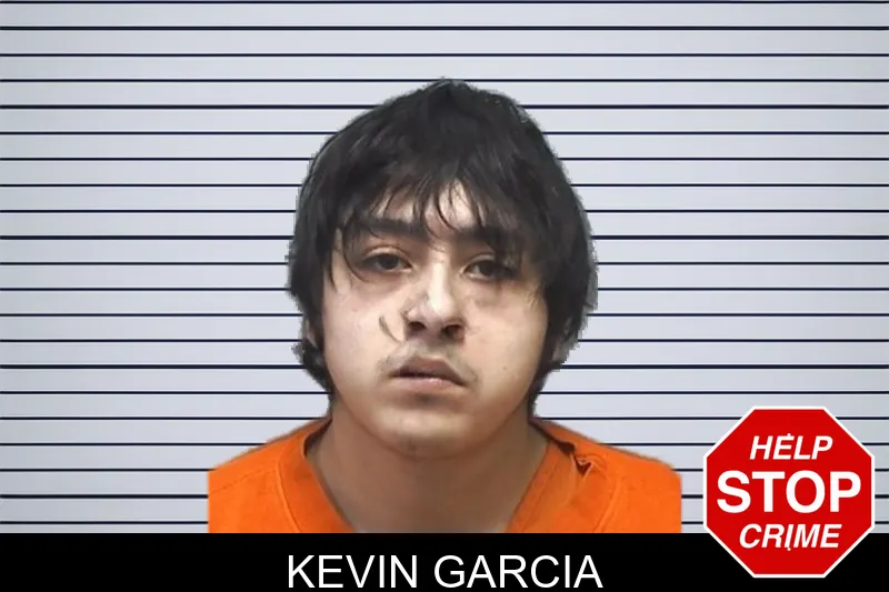 Kevin Garcia mugshot