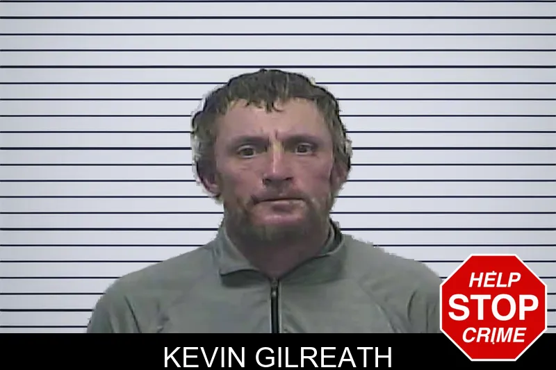 Kevin Gilreath mugshot