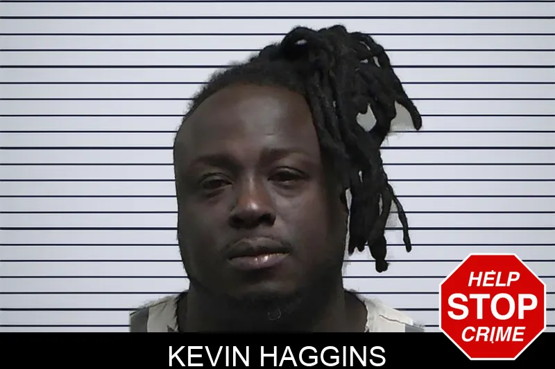 Kevin Haggins mugshot