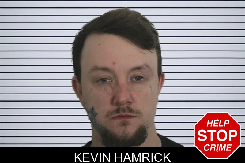 Kevin Hamrick mugshot