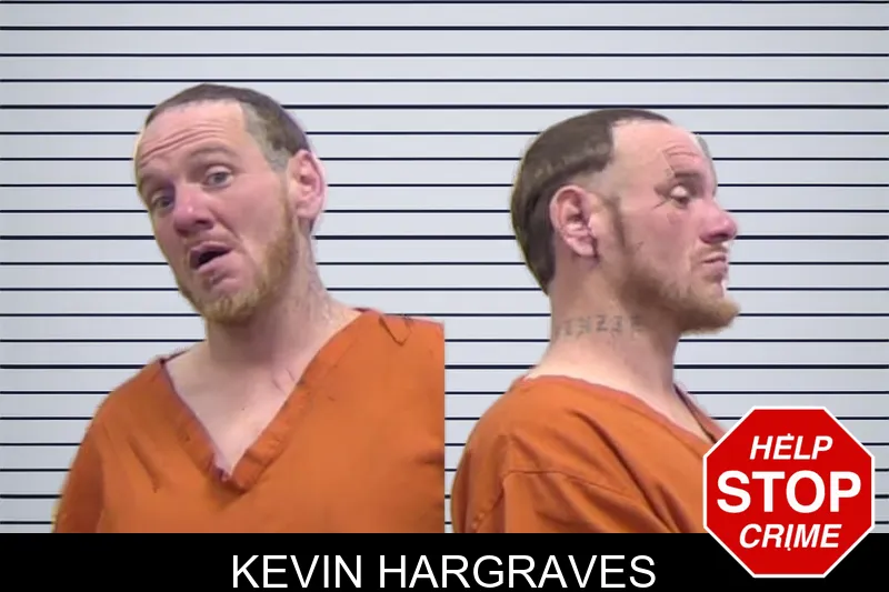 Kevin Hargraves mugshot