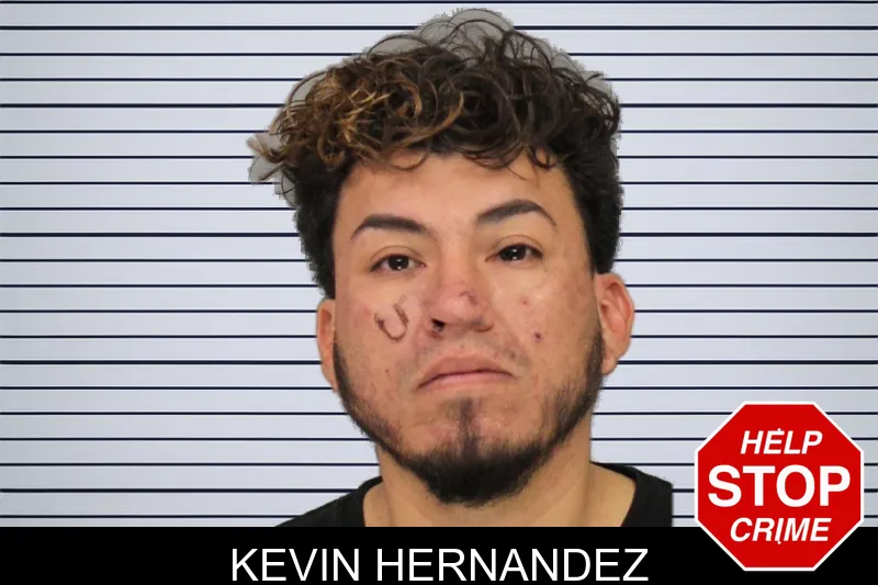 Kevin Hernandez mugshot
