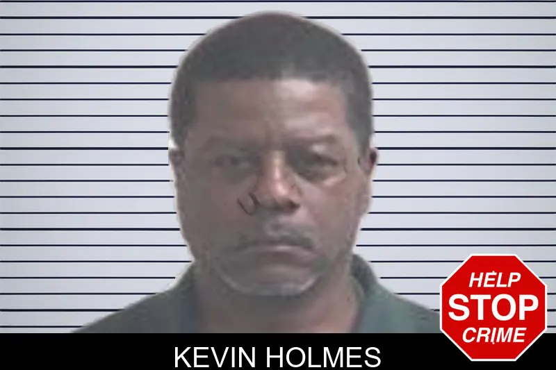 Kevin Holmes mugshot