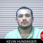 Kevin Hunsinger mugshot