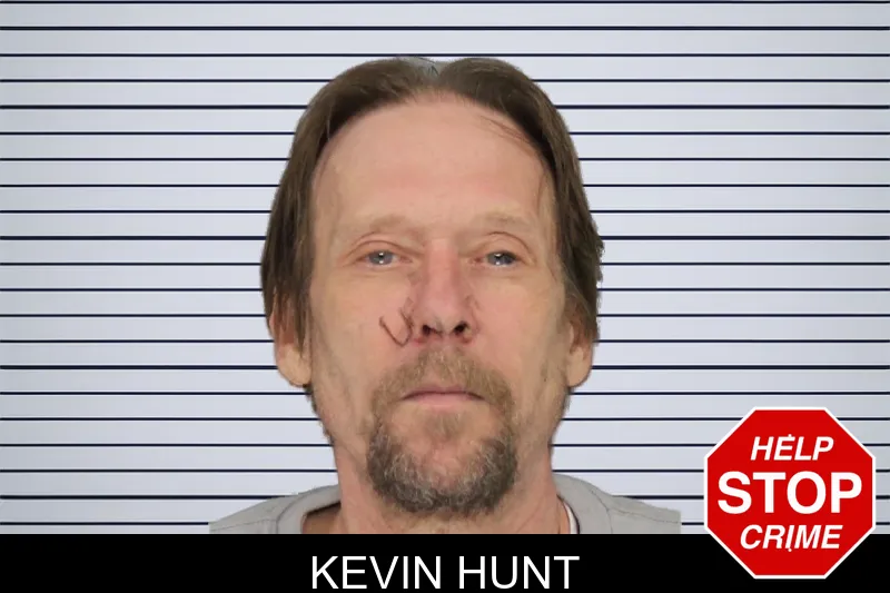 Kevin Hunt mugshot