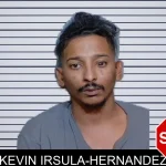 Kevin Irsula-Hernandez mugshot