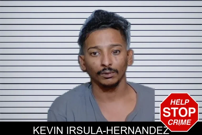 Kevin Irsula-Hernandez mugshot – Glynn County , Georgia Kevin Irsula-Hernandez