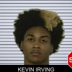 Kevin Irving mugshot