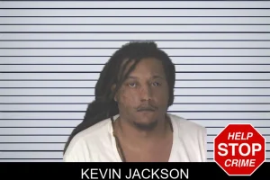 Kevin Jackson mugshot