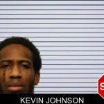 Kevin Johnson mugshot
