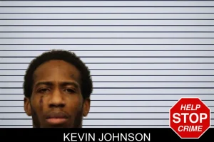 Kevin Johnson mugshot