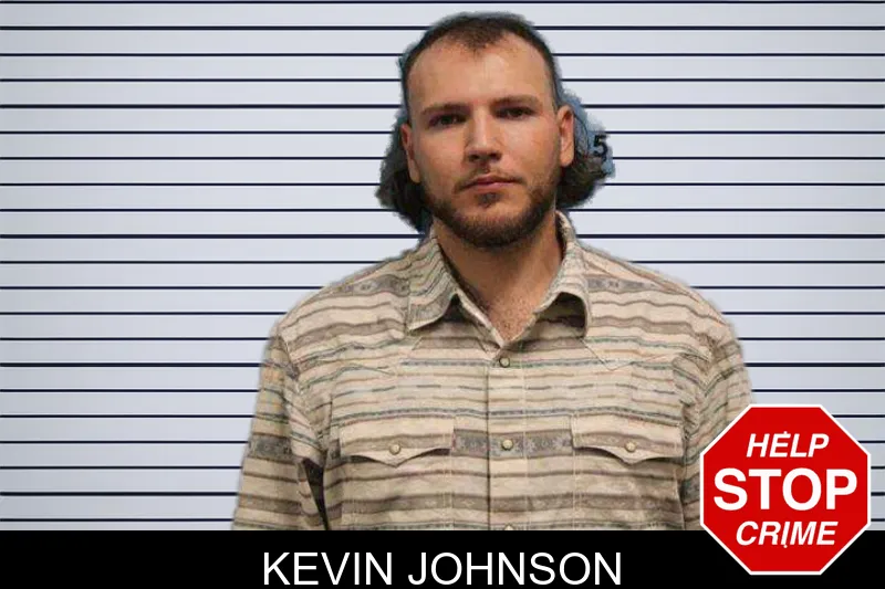 Kevin Johnson mugshot