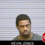 Kevin Jones mugshot