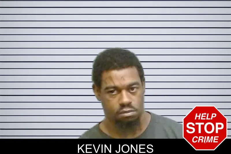 Kevin Jones mugshot