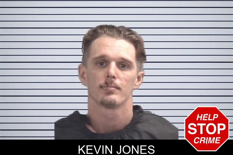 Kevin Jones mugshot