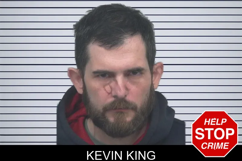 Kevin King mugshot