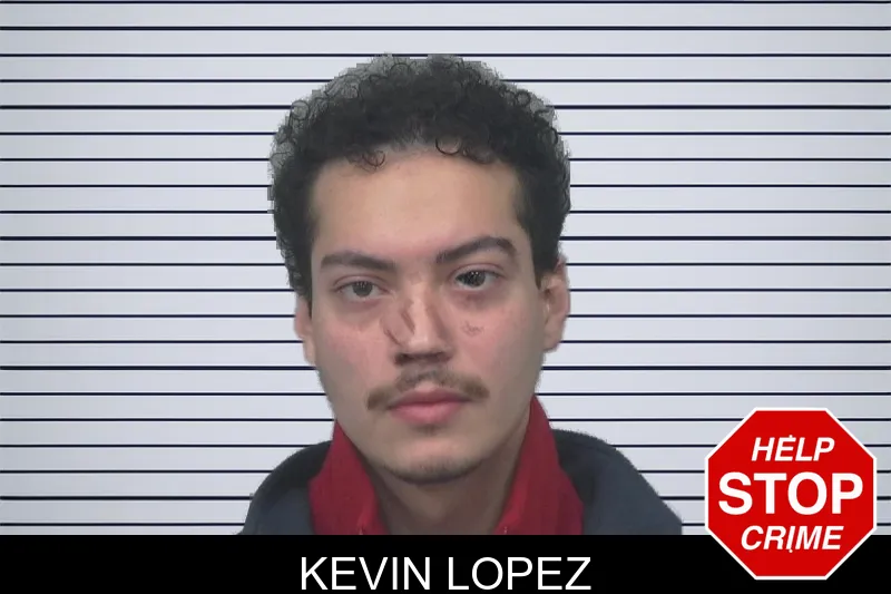 Kevin Lopez mugshot