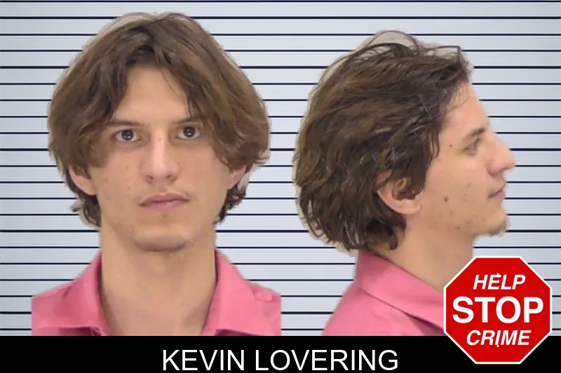 Kevin Lovering mugshot