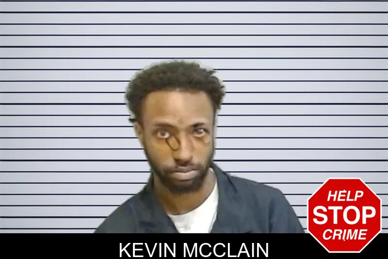 Kevin McClain mugshot