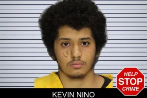 Kevin Nino mugshot