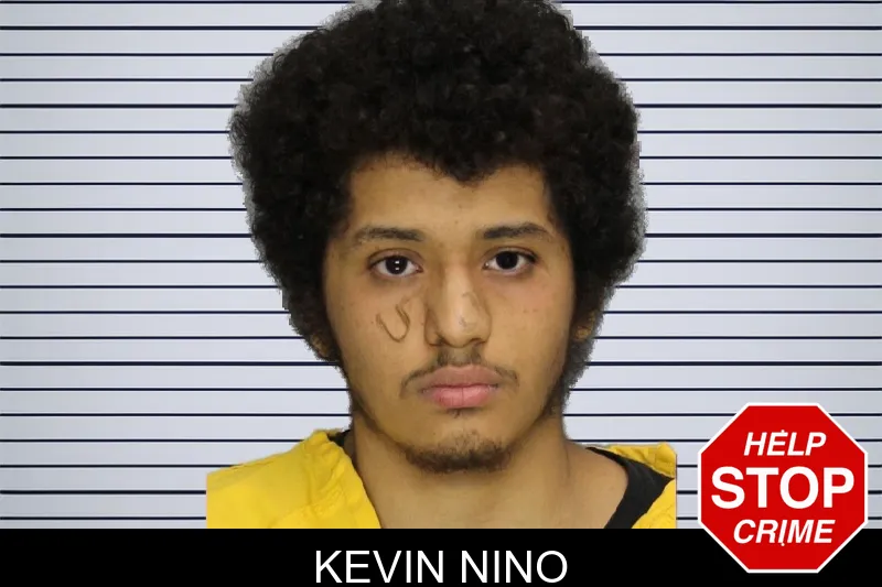 Kevin Nino mugshot