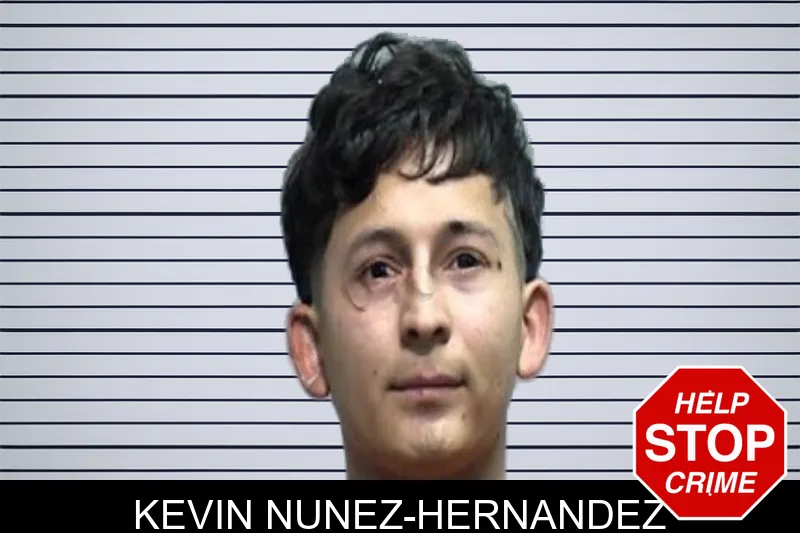 Kevin Nunez-Hernandez mugshot