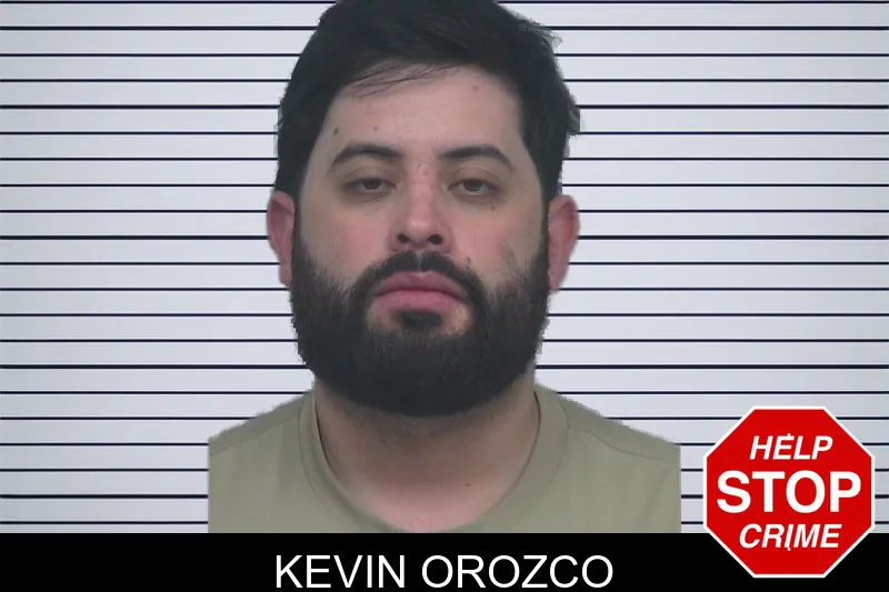 Kevin Orozco mugshot