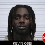 Kevin Osei mugshot