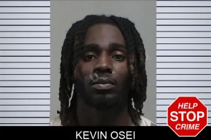 Kevin Osei mugshot
