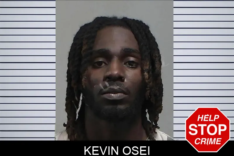 Kevin Osei mugshot