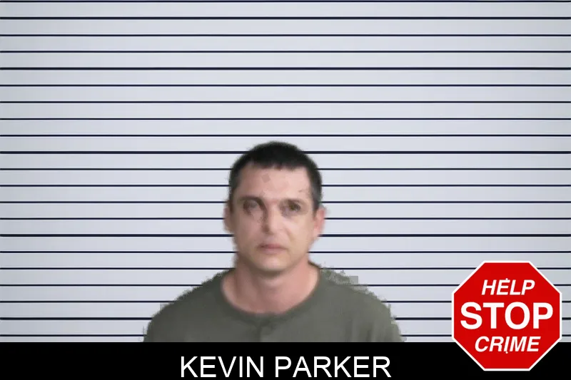 Kevin Parker mugshot