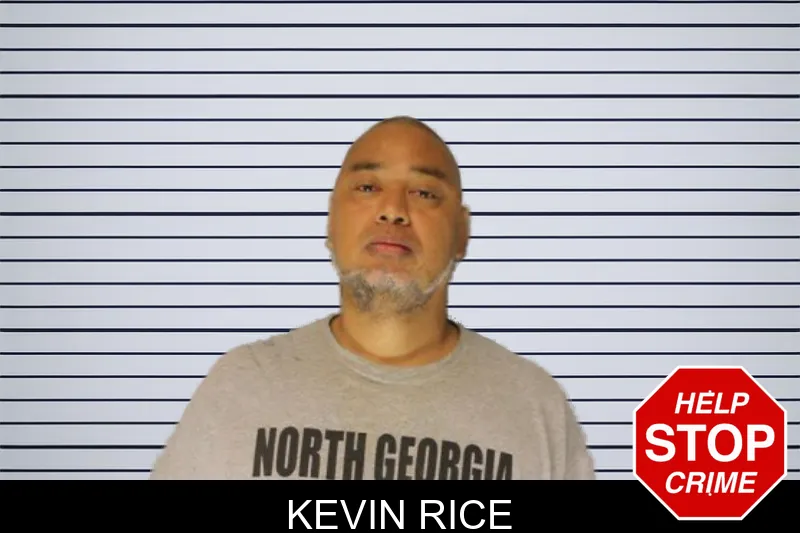 Kevin Rice mugshot
