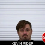 Kevin Rider mugshot