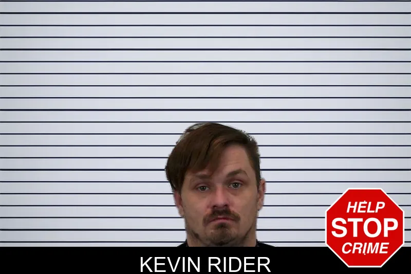 Kevin Rider mugshot
