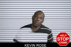Kevin Rose mugshot