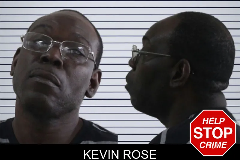 Kevin Rose mugshot