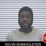 Kevin Shinholster mugshot