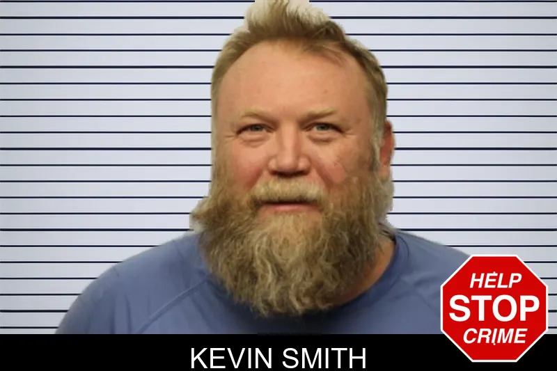 Kevin Smith mugshot