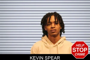 Kevin Spear mugshot