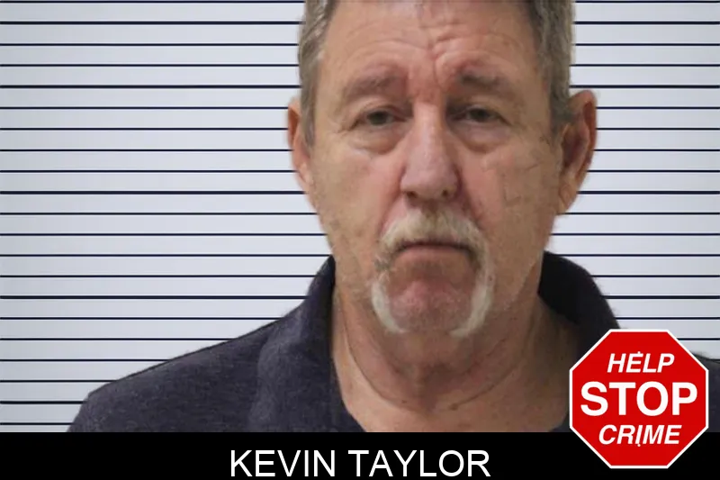 Kevin Taylor mugshot