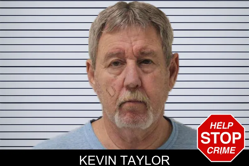 Kevin Taylor mugshot