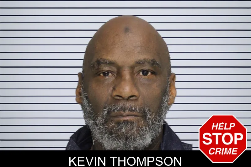 Kevin Thompson mugshot