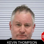 Kevin Thompson mugshot