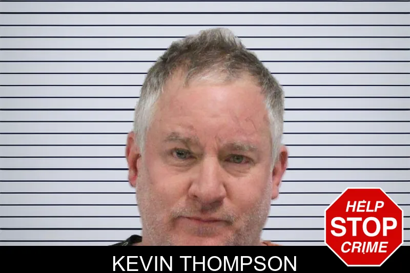 Kevin Thompson mugshot