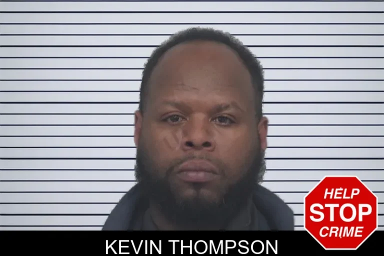Kevin Thompson mugshot – Gwinnett County , Georgia Kevin Thompson