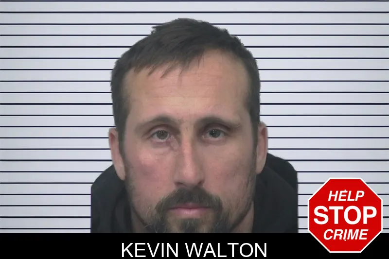 Kevin Walton mugshot
