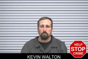 Kevin Walton mugshot