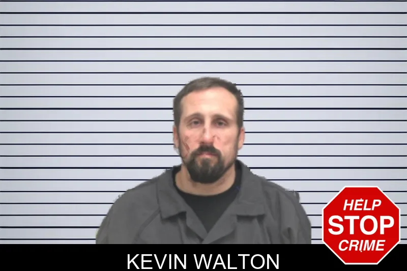 Kevin Walton mugshot