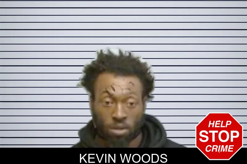 Kevin Woods mugshot
