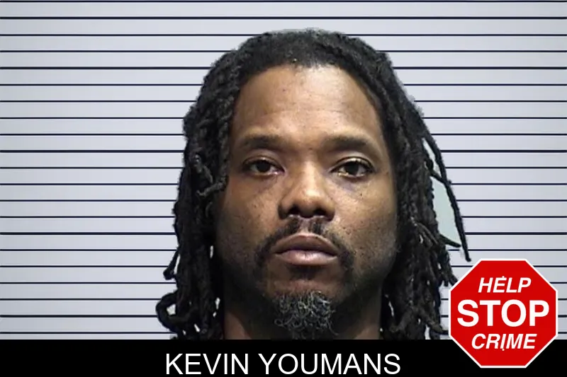 Kevin Youmans mugshot